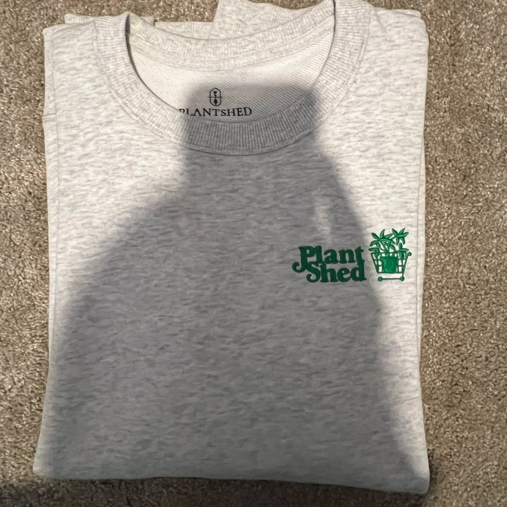 Plantshed merch sweatshirt NYC